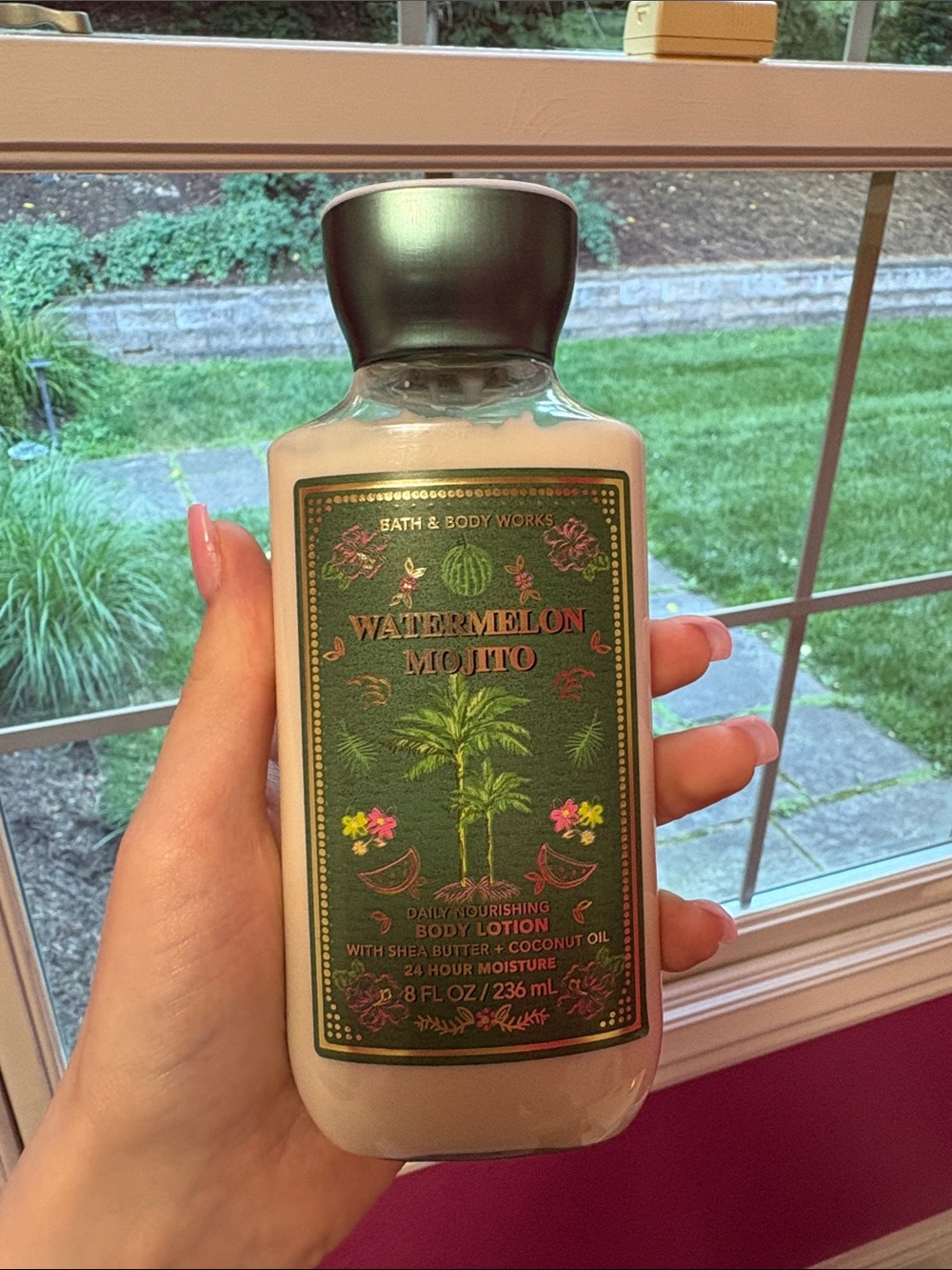 Bath & Body Works Watermelon Mojito Body Lotion